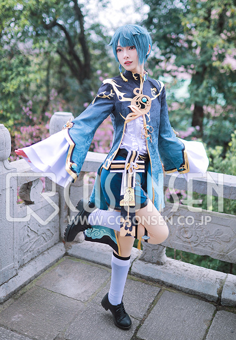 原神 璃月港 行秋 コスプレ衣装｜COSONSEN コスプレ通販