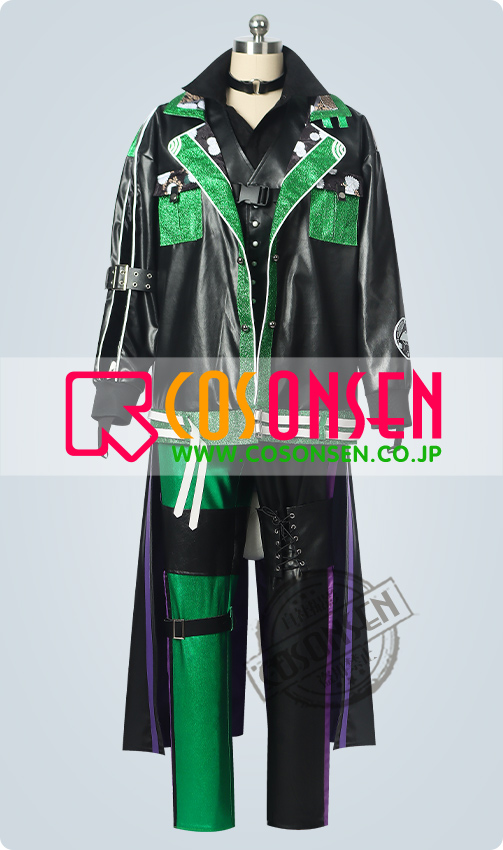 刀剣乱舞 ミュージカル 東京心覚 五月雨江 ライブ衣装 コスプレ衣装