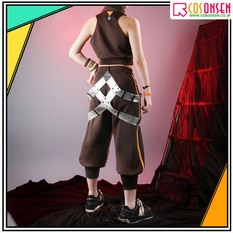 バーチャルYouTuber vtuber 宇佐美リト コスプレ衣装- Cosonsen