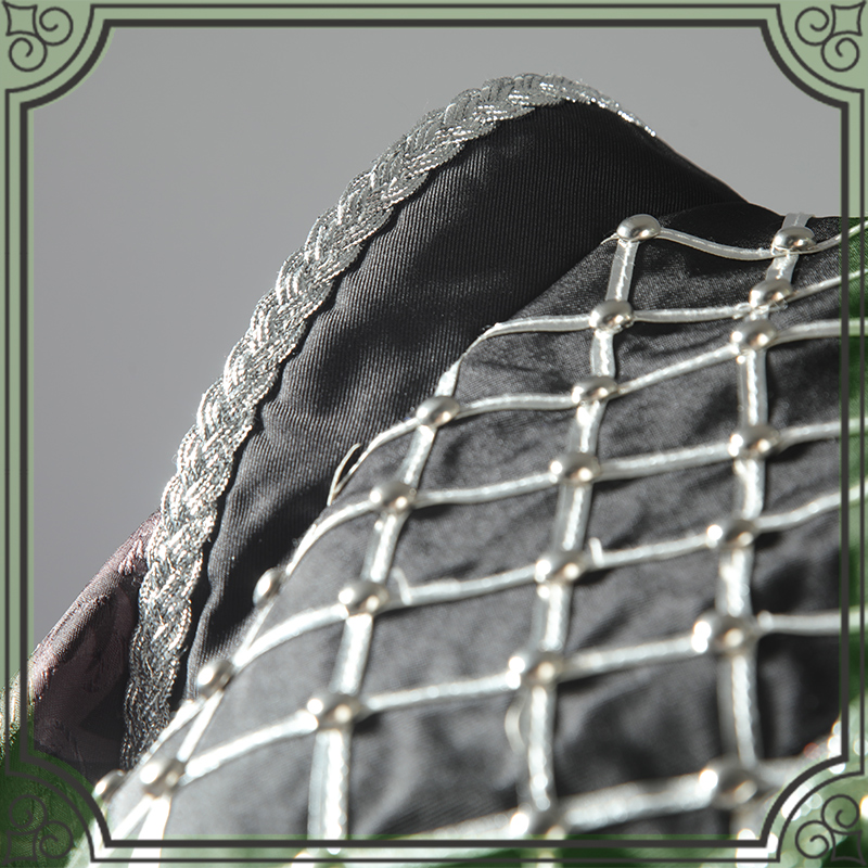 ツイステ風 グロリアス・マスカレード シルバー コスプレ衣装