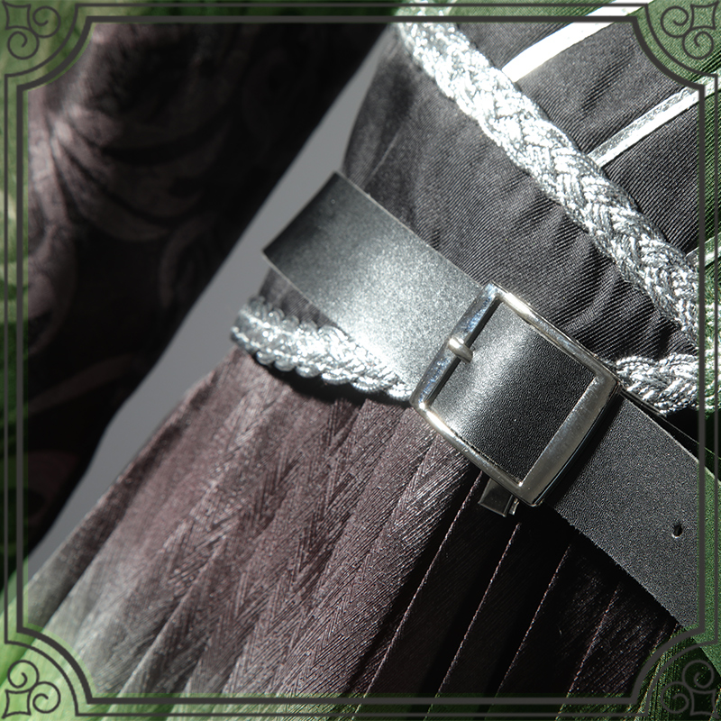 ツイステ風 グロリアス・マスカレード シルバー コスプレ衣装