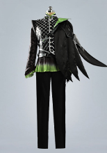 ツイステ風 グロリアス・マスカレード シルバー コスプレ衣装