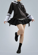 バーチャルYouTuber VTuber 七次元生徒会 サンゴ コスプレ衣装