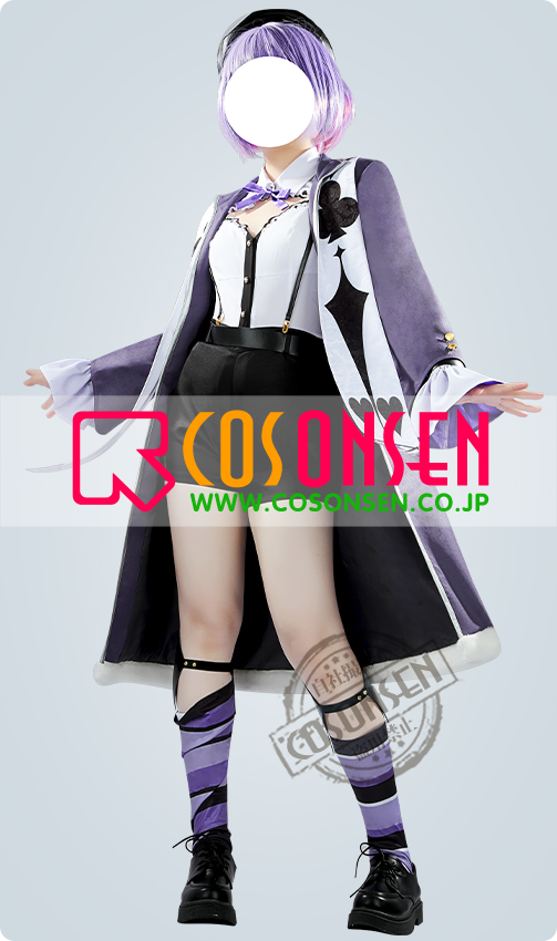 ホロライブ hololive VTuber 猫又おかゆ 新衣装 コスプレ衣装