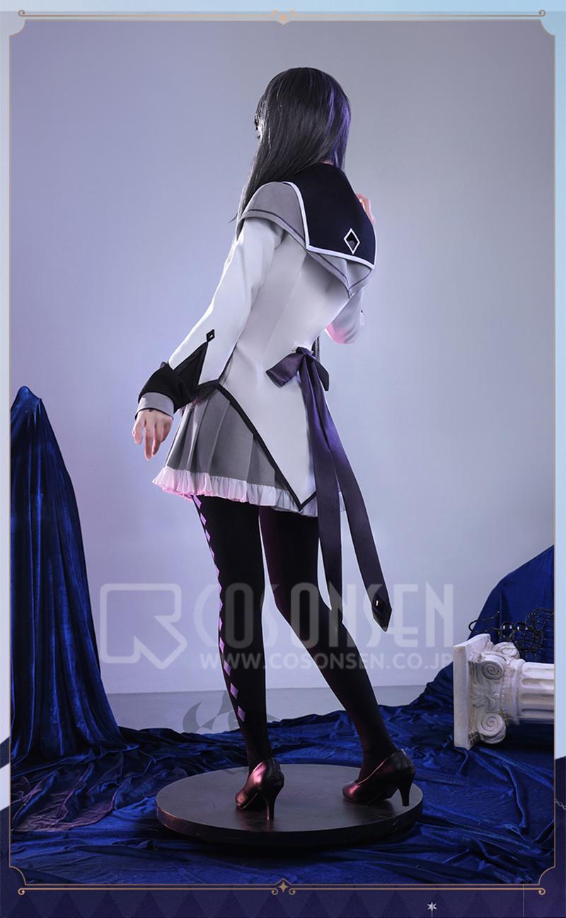 魔法少女まどか☆マギカ 暁美ほむら コスプレ衣装｜COSONSEN 激安