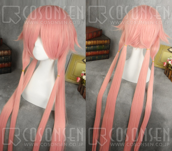 未来日記 我妻由乃 コスプレウィッグ