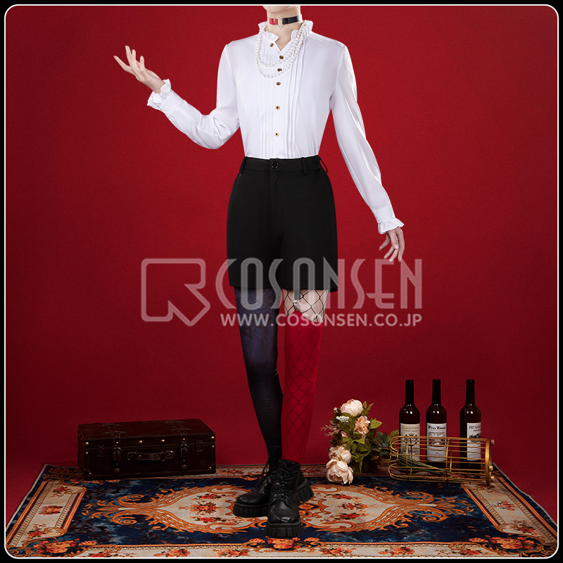 ツイステ風 夢の反逆者 リドル 新衣装 コスプレ衣装 - Cosonsen