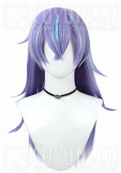 バーチャルYouTuber 星導ショウ コスプレウィッグ - Cosonsen コスオンセン