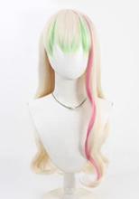 キミとアイドルプリキュア キュアズキューン コスプレウィッグ