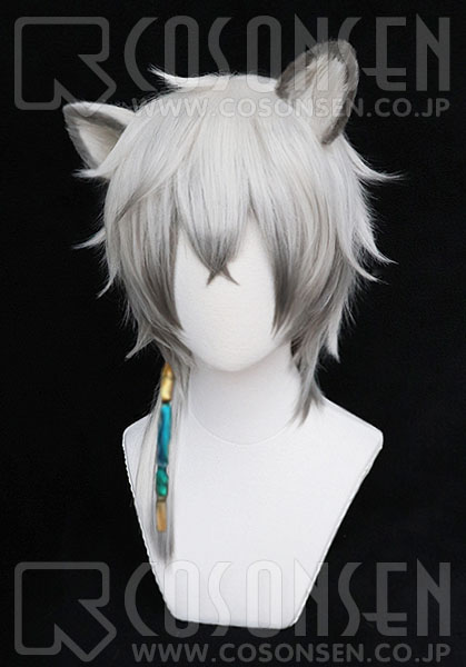 アークナイツ シルバーアッシュ クリフハート コスプレウィッグ