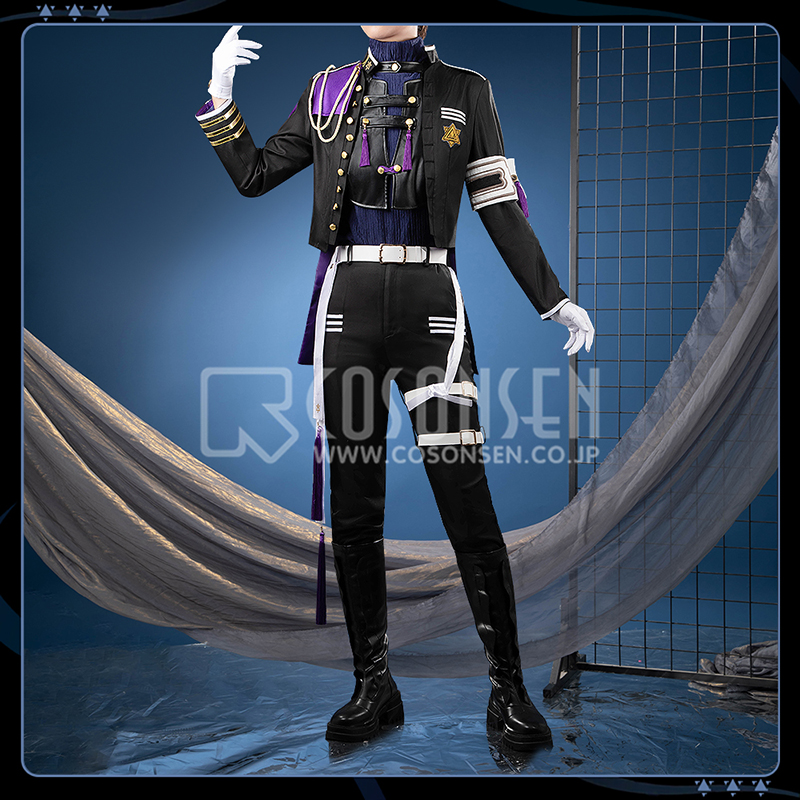 バーチャルYouTuber Vtuber 長尾景 三華の樂 コスプレ衣装 - Cosonsen