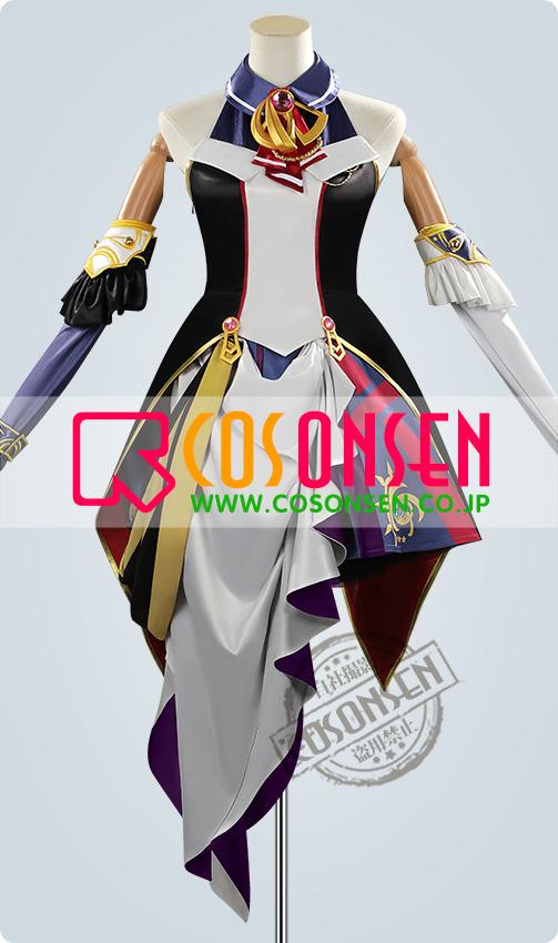 ウマ娘プリティーダービー クロノジエネシス 勝負服 コスプレ衣装