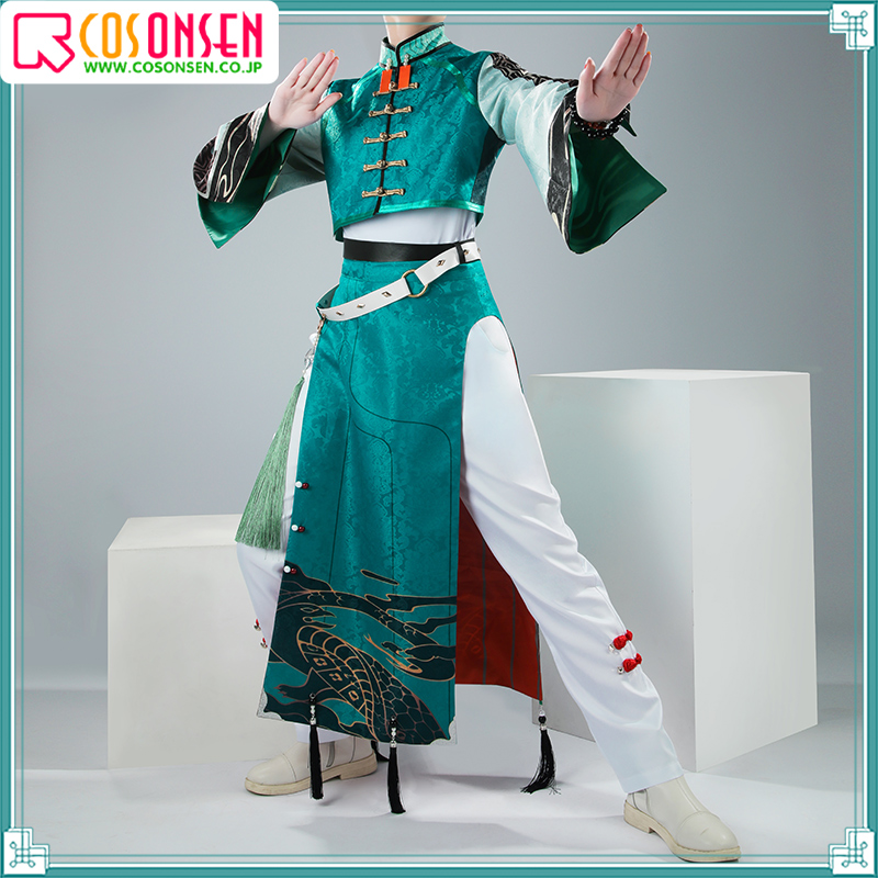 バーチャル YouTuber Vtuber 四神モチーフ 甲斐田 新衣装 コスプレ衣装