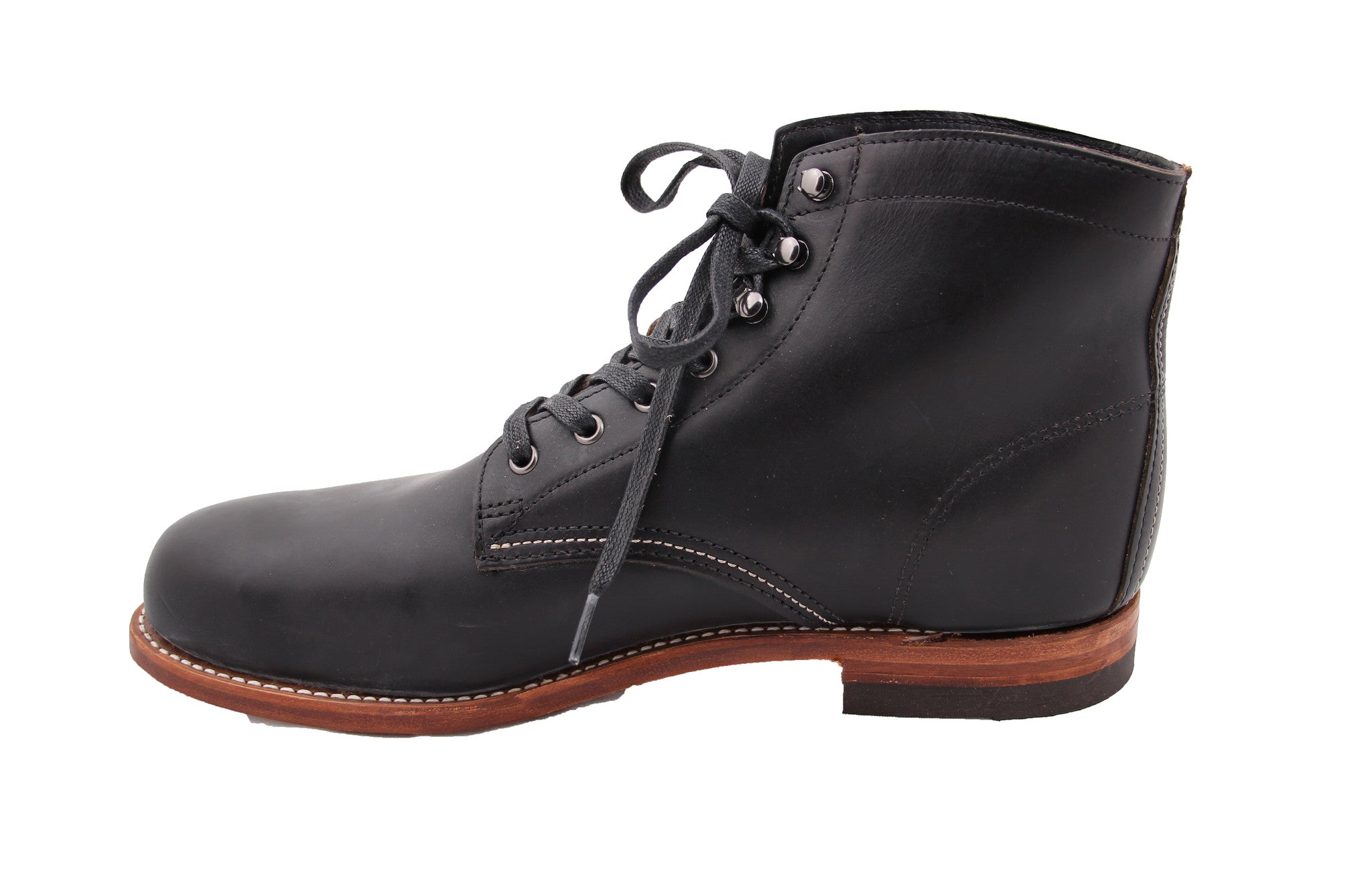 WOLVERINE MEN'S ORIGINAL 1000 MILE BOOT BLACK W05300 – COSMOTOG