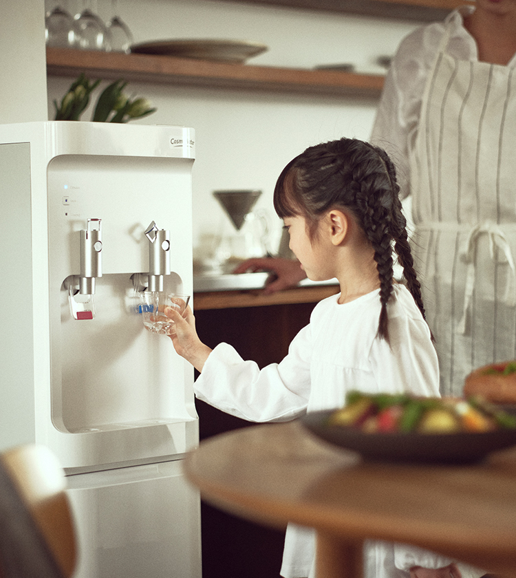smartプラス ｜天然水ウォーターサーバー・宅配水｜天然水ならコスモ