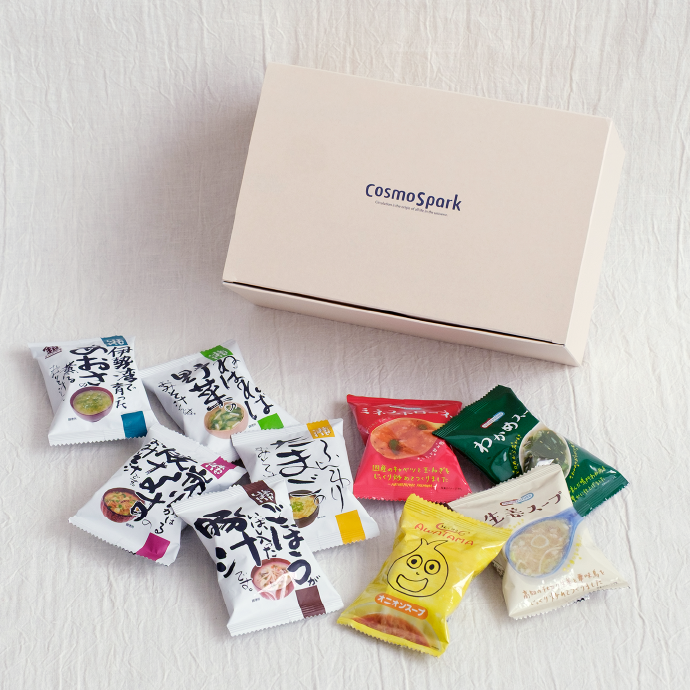 お味噌汁・スープ9種18食ギフト | 【公式】コスモス食品のオンライン