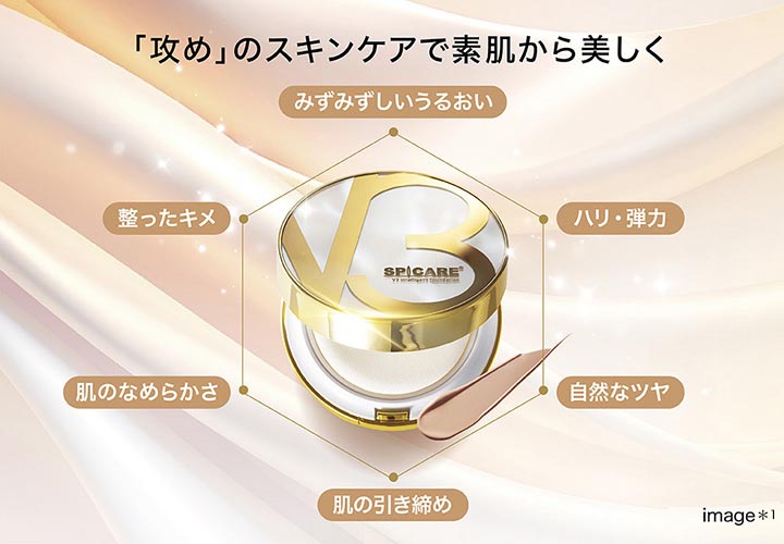 V3 インテリジェント ファンデーション / SPICARE(その他