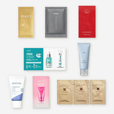 サンプルセットプレゼント - アットコスメ公式通販【アットコスメ
