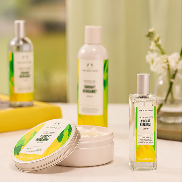 ヴァイブラント ベルガモット シャワージェル / THE BODY SHOP(ボディ