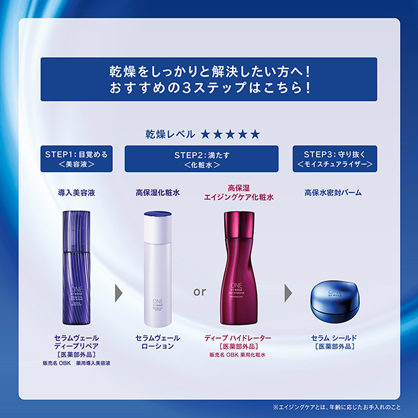 セラム シールド / ONE BY KOSE(フェイスオイル・バーム, スキンケア