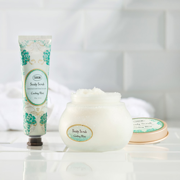 ヘッドスクラブ リフレッシング ミント / SABON(サボン)(その他