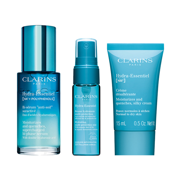 イドラ エッセンシャル トライアル キット / クラランス(スキンケア