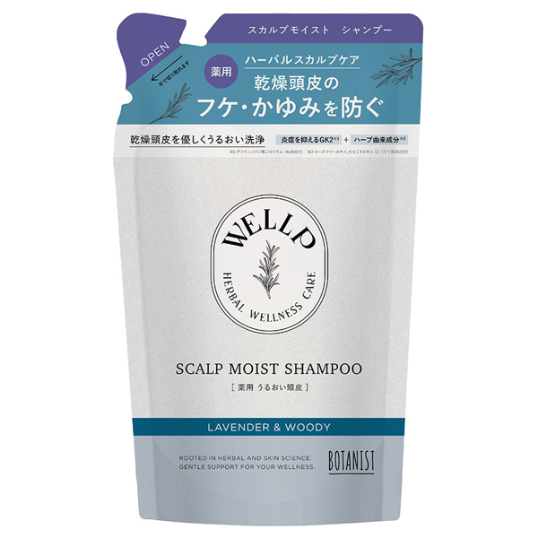 薬用スカルプケアシャンプー / WELLP(シャンプー, シャンプー