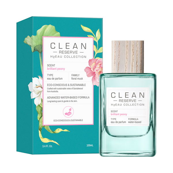 クリーン リザーブ H2オー ブリリアント ピオニー オードパルファム