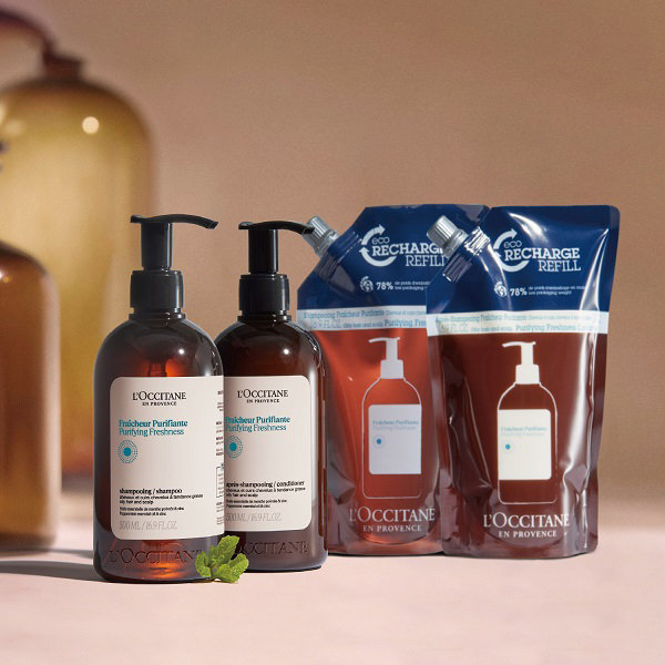 ピュアフレッシュ シャンプー / ロクシタン(シャンプー, シャンプー