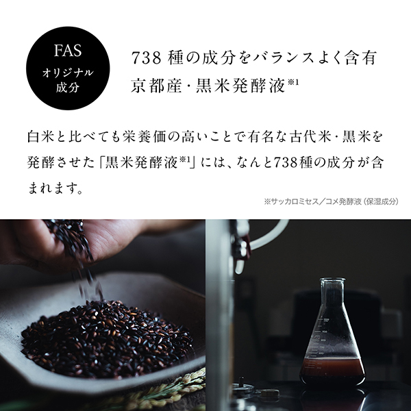 FAS ザ ブラック ナイトチャージ マスク / FAS(クリームマスク