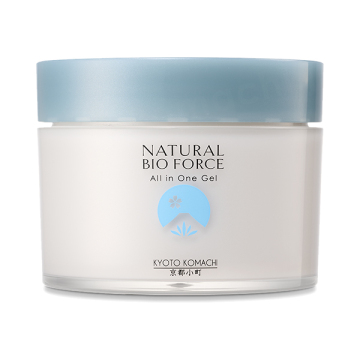 ナチュラルバイオフォースオールインワンジェル / 京都小町