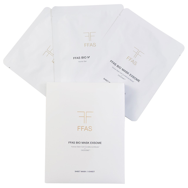 バイオセルロースマスク3枚SET / FINGER FOX AND SHIRTS(フェイス用