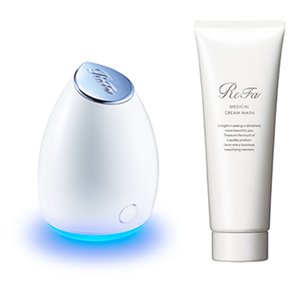 BEAUTECH SPOT Blue 洗顔セット / リファ(フェイスケア美容家電, 美容