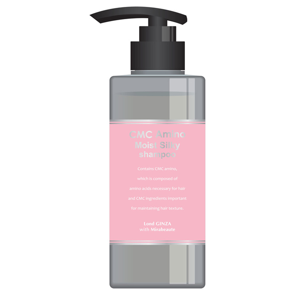 CMCアミノシルキーシャンプー / ロンドGINZAwithミラボーテ(シャンプー