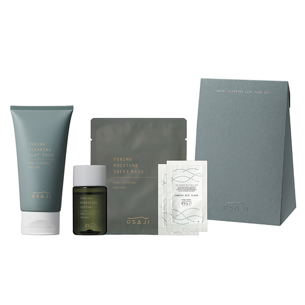 チューニング クリアリング クレイパック セット / OSAJI (おさじ