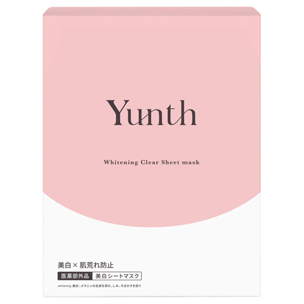 薬用 美白シートマスクRN / Yunth(フェイス用シートパック・マスク
