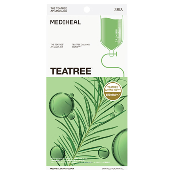 ティーツリーアンプルマスク / MEDIHEAL(メディヒール)(フェイス用