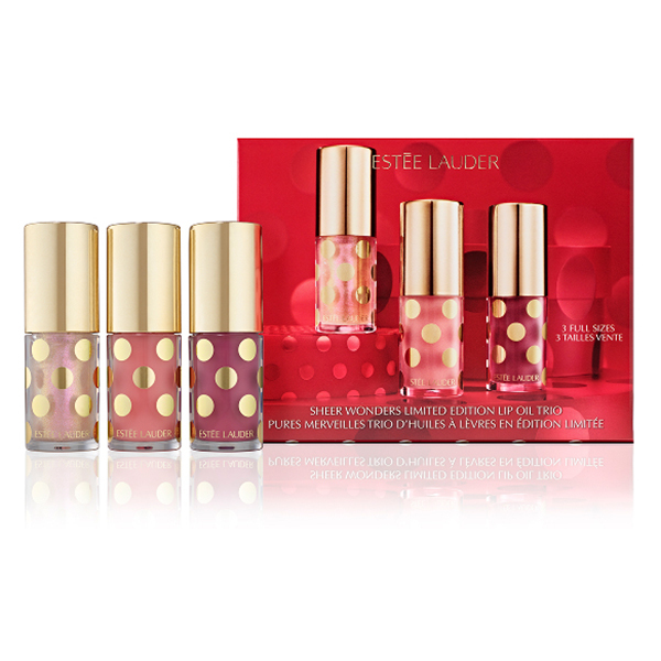 リミテッド エディション リップ オイル トリオ セット / エスティ