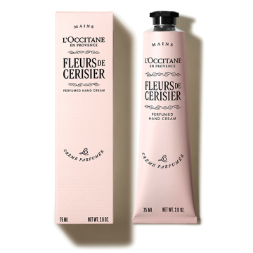 フルールドスリジエサクラ パフュームド ハンドクリーム / ロクシタン