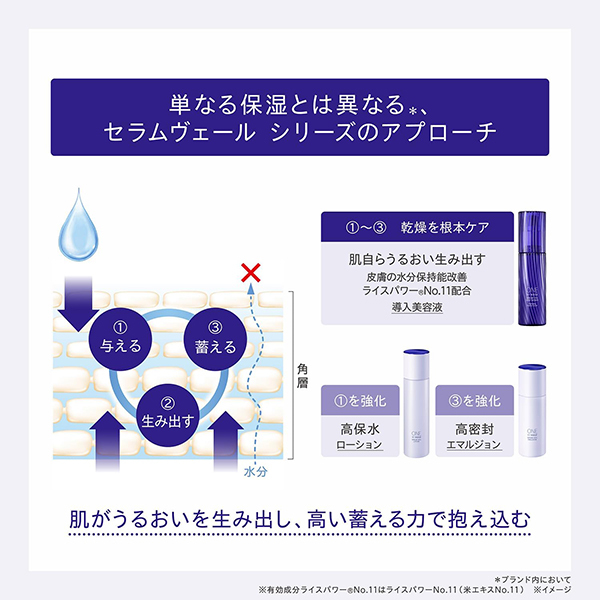 セラムヴェール ディープリペア ラージサイズ 限定キット / ONE BY