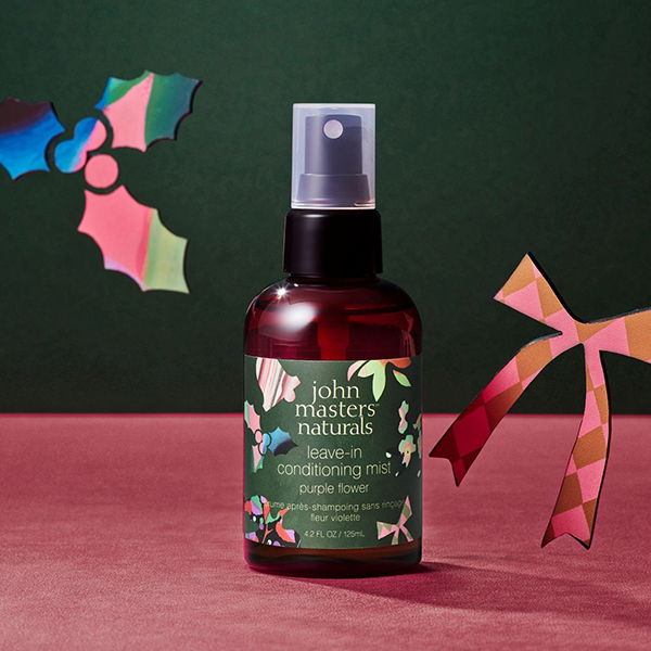 G&Cリーブインコンディショニングミスト パープルフラワー / ジョン