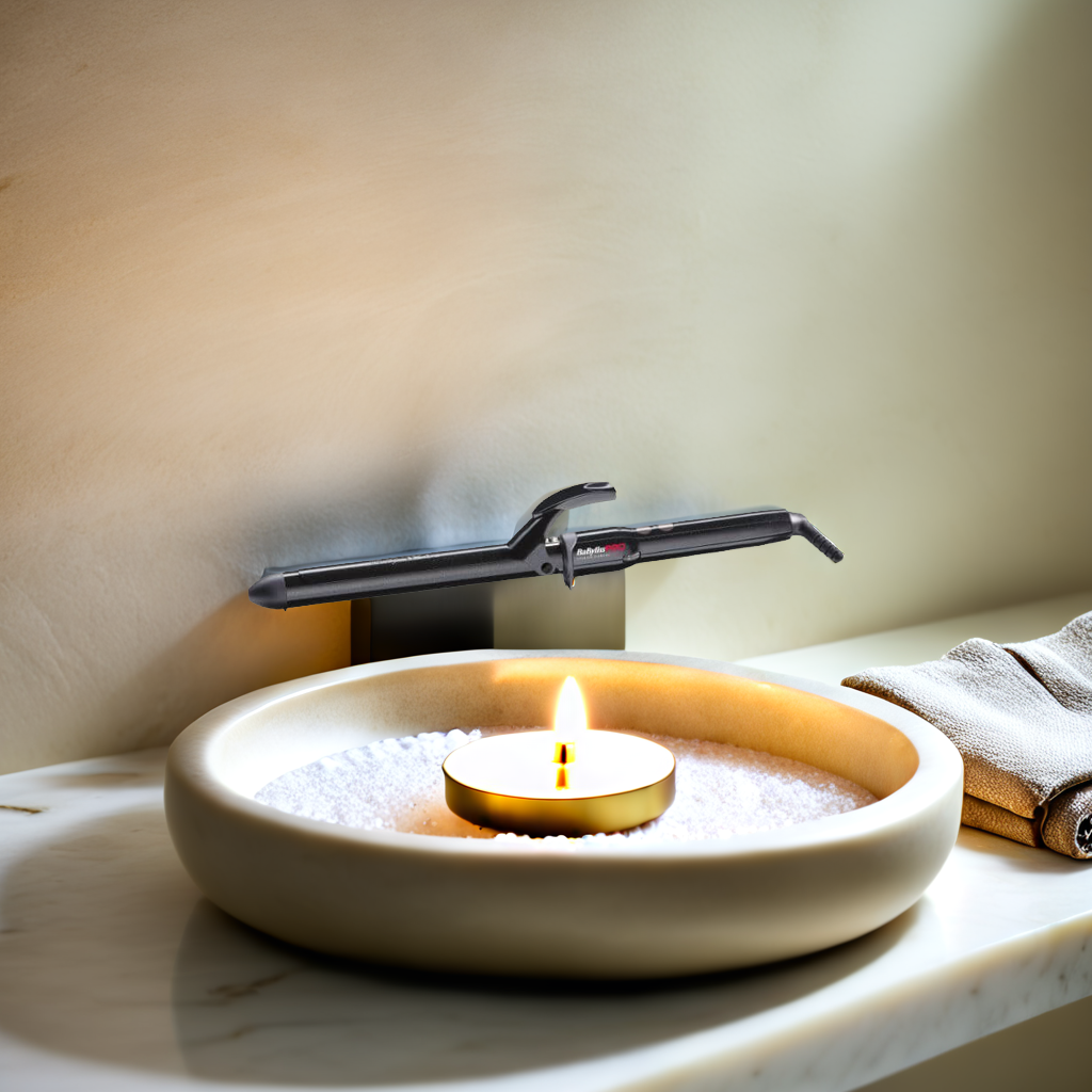 BaBylissPro 25mm Electric Tong - Professional Styling Tool