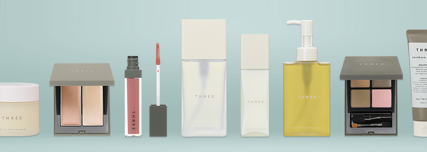 スリー THREE コスメランド オフィシャル店