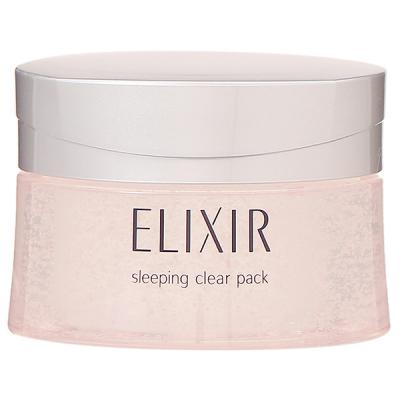 資生堂 エリクシール ホワイト ELIXIR WHITE スリーピングクリアパック