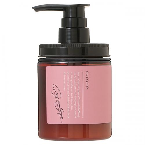 ココネ cocone クレイクリームシャンプー 380g シャンプー シャンプー