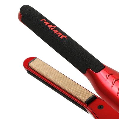 ラディアント radiant シルクプロアイロン ミニ 9mm レッド MKR129-R