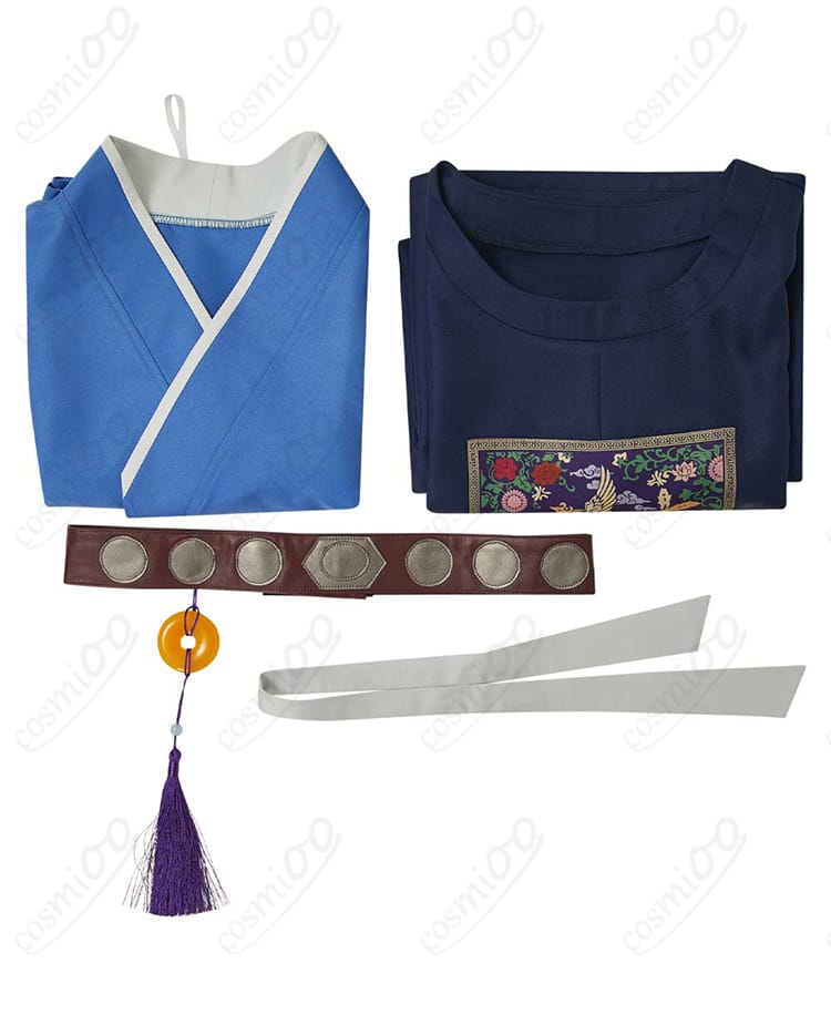 薬屋のひとりごと】壬氏コスプレ園遊会衣装高再現・フルセット | COSMIOO