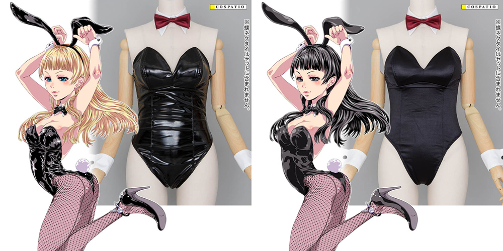 予約開始]『COSPATIOオリジナル』美しいシルエットを演出する本格的な