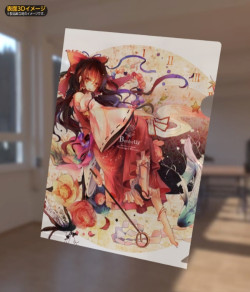 ☆限定☆博麗霊夢 65mm缶バッジ 「大・東方Project展2024」 illust