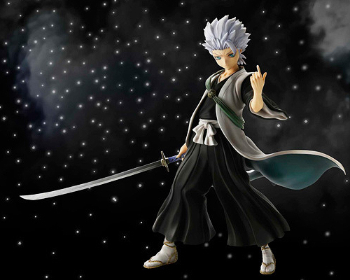 1/8 彩色済み完成品フィギュア GEMシリーズ BLEACH 日番谷冬獅郎 [TV